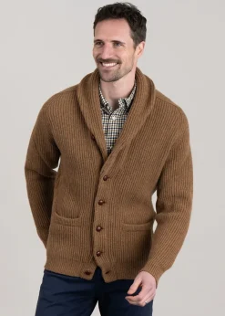 Best Lambswool Windsor Shawl Jacket - Knitwear