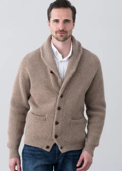 Best Lambswool Windsor Shawl Jacket - Knitwear