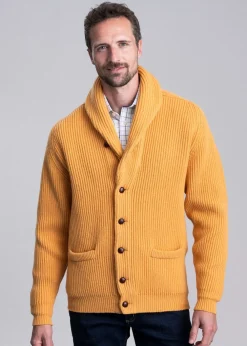 Sale Lambswool Windsor Shawl Jacket - Knitwear