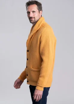 Sale Lambswool Windsor Shawl Jacket - Knitwear