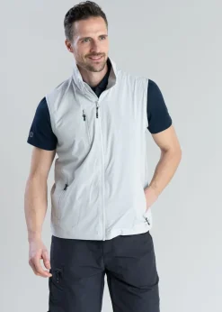 Hot Lanzarote Technical Gilet - Platinum Gilets