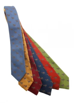Clearance Large Elephant Silk Tie - Ties