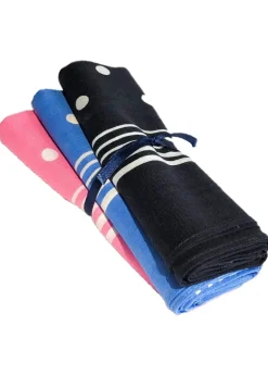 New Large Spotted Handkerchief (3 Pack Tied) - Women Hankies|Hankies