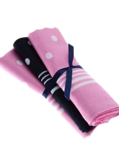 New Large Spotted Handkerchief (3 Pack Tied) - Women Hankies|Hankies