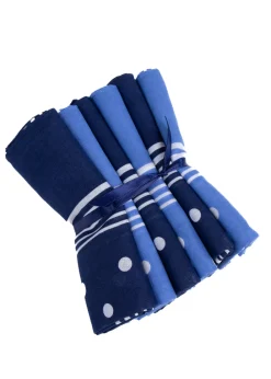 Online Large Spotted Handkerchief (6 Pack Tied) - Women Hankies|Hankies