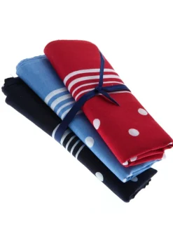 Sale Large Spotted Handkerchief (3 Pack Tied) - Women Hankies|Hankies