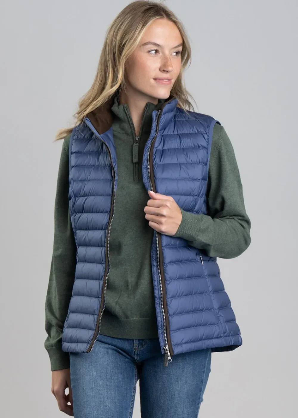 Clearance Launde Down Gilet - Women Gilets