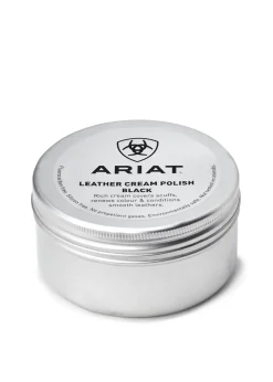 Sale Leather Cream Polish Black - Black Care