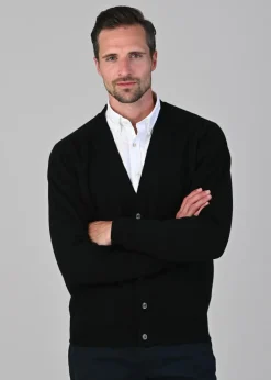 Sale Leven 2 Ply Lambswool Cardigan - Knitwear