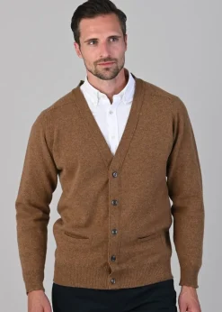 Best Leven 2 Ply Lambswool Cardigan - Knitwear