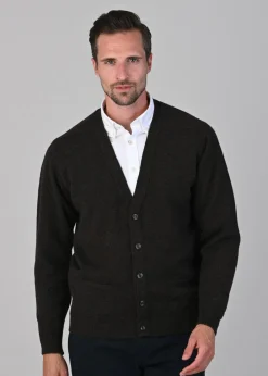 Sale Leven 2 Ply Lambswool Cardigan - Knitwear