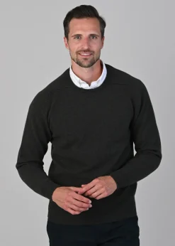 Best Leven 2 Ply Lambswool Crew Neck - Knitwear