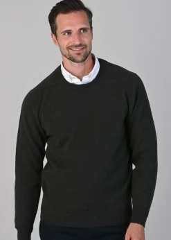 Best Leven 2 Ply Lambswool Crew Neck - Knitwear