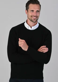 Sale Leven 2 Ply Lambswool Crew Neck Plus Size - Knitwear