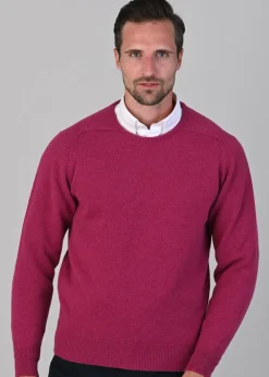 Sale Leven 2 Ply Lambswool Crew Neck Plus Size - Knitwear