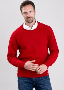 Best Leven 2 Ply Lambswool Crew Neck - Knitwear