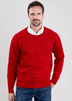 Best Leven 2 Ply Lambswool Crew Neck - Knitwear