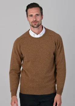 Best Leven 2 Ply Lambswool Crew Neck - Knitwear