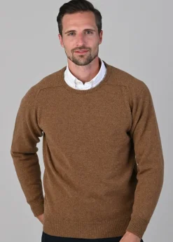 Best Leven 2 Ply Lambswool Crew Neck - Knitwear