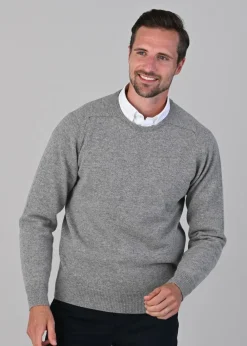 Best Leven 2 Ply Lambswool Crew Neck - Knitwear
