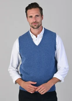 Best Leven 2 Ply Lambswool Slipover - Knitwear