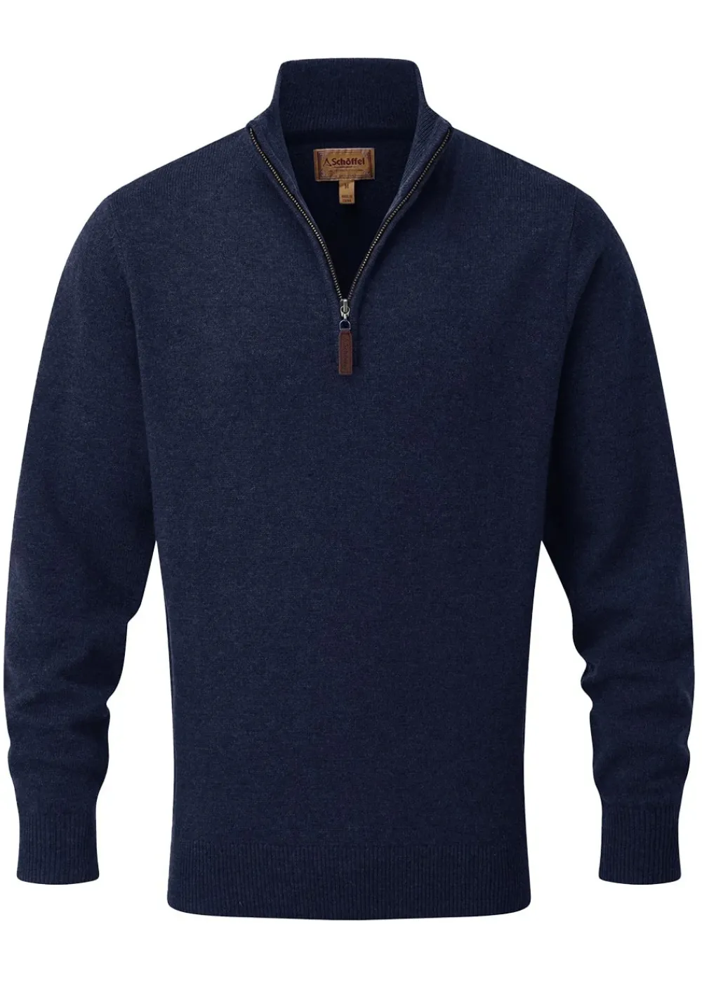Sale Lewis Lambswool 1/4 Zip Jumper - Knitwear