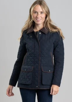 Fashion Lilymere Quilt Jacket - Women Coats & Jackets