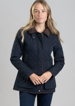 Fashion Lilymere Quilt Jacket - Women Coats & Jackets