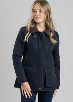 Fashion Lilymere Quilt Jacket - Women Coats & Jackets