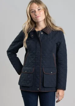 Fashion Lilymere Quilt Jacket - Women Coats & Jackets