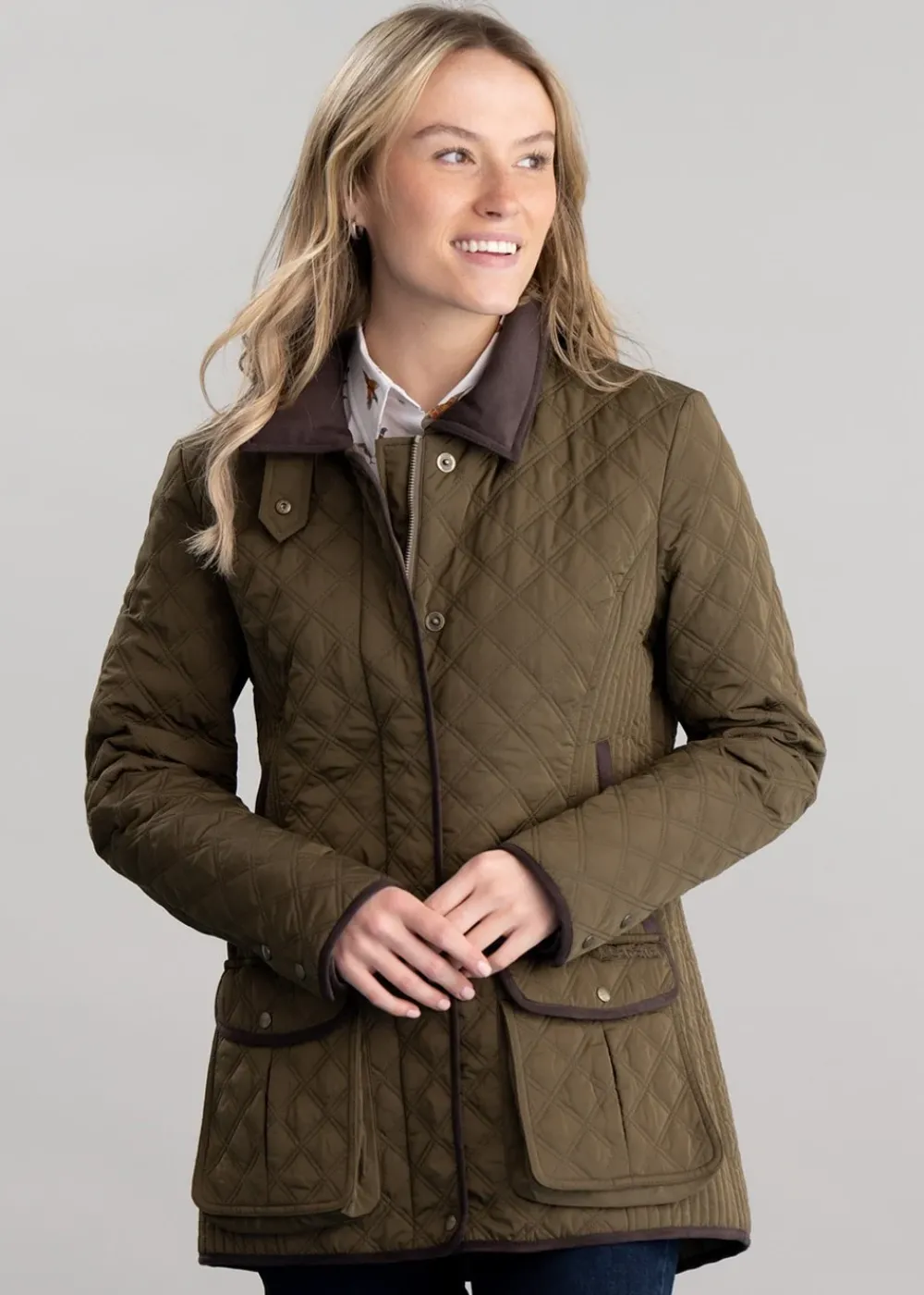 Online Lilymere Quilt Jacket - Women Coats & Jackets
