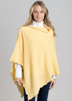 Best Lindsey Lambswool Poncho - Women Knitwear