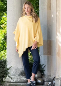 Best Lindsey Lambswool Poncho - Women Knitwear