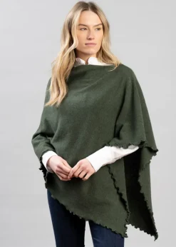 Online Lindsey Lambswool Poncho - Women Knitwear