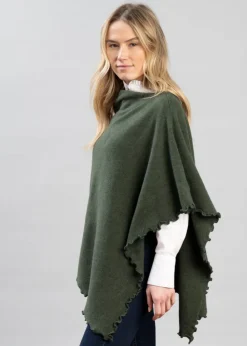 Online Lindsey Lambswool Poncho - Women Knitwear