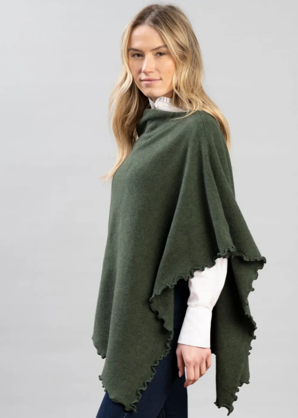 Online Lindsey Lambswool Poncho - Women Knitwear