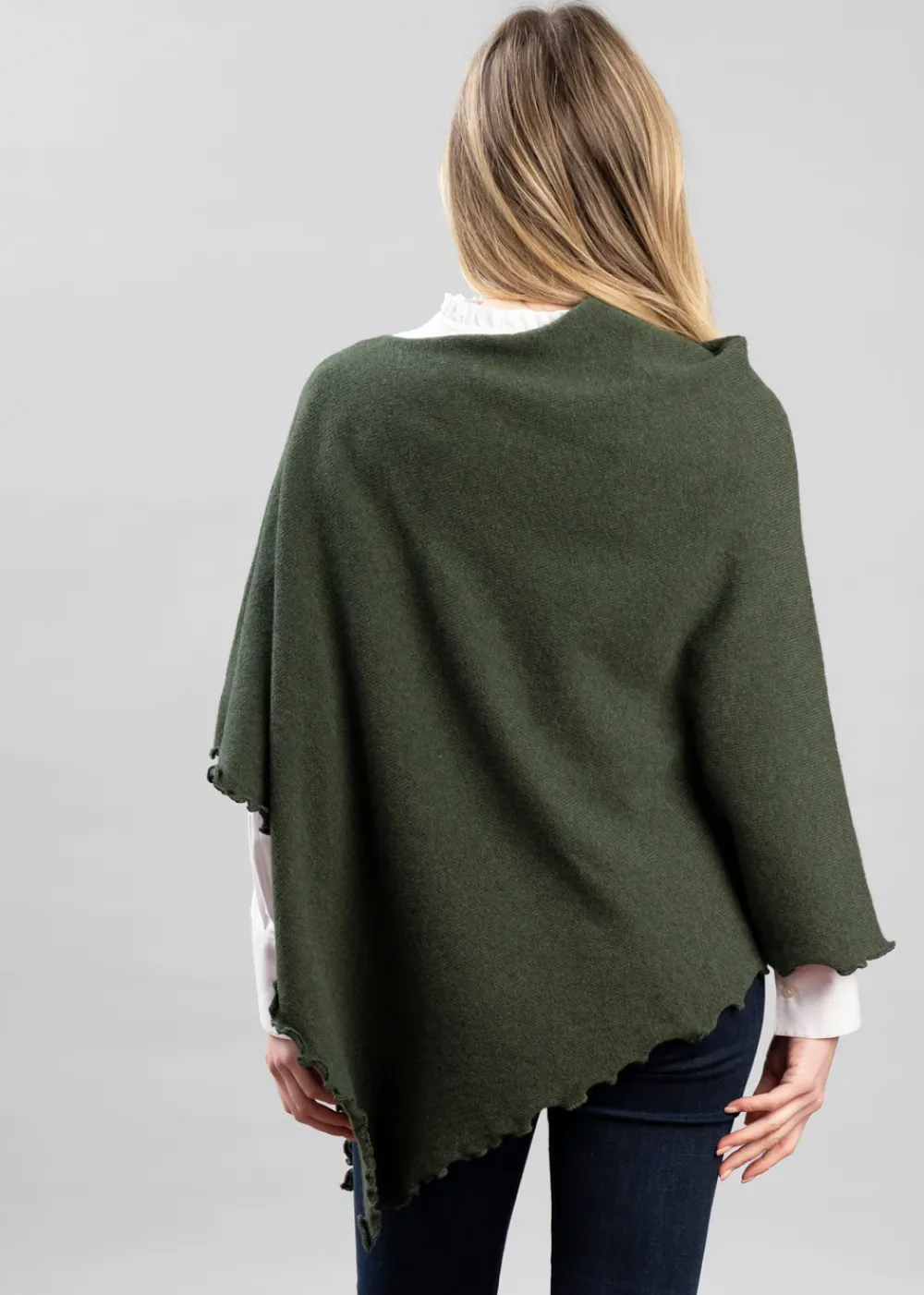 Online Lindsey Lambswool Poncho - Women Knitwear