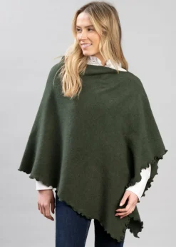 Online Lindsey Lambswool Poncho - Women Knitwear
