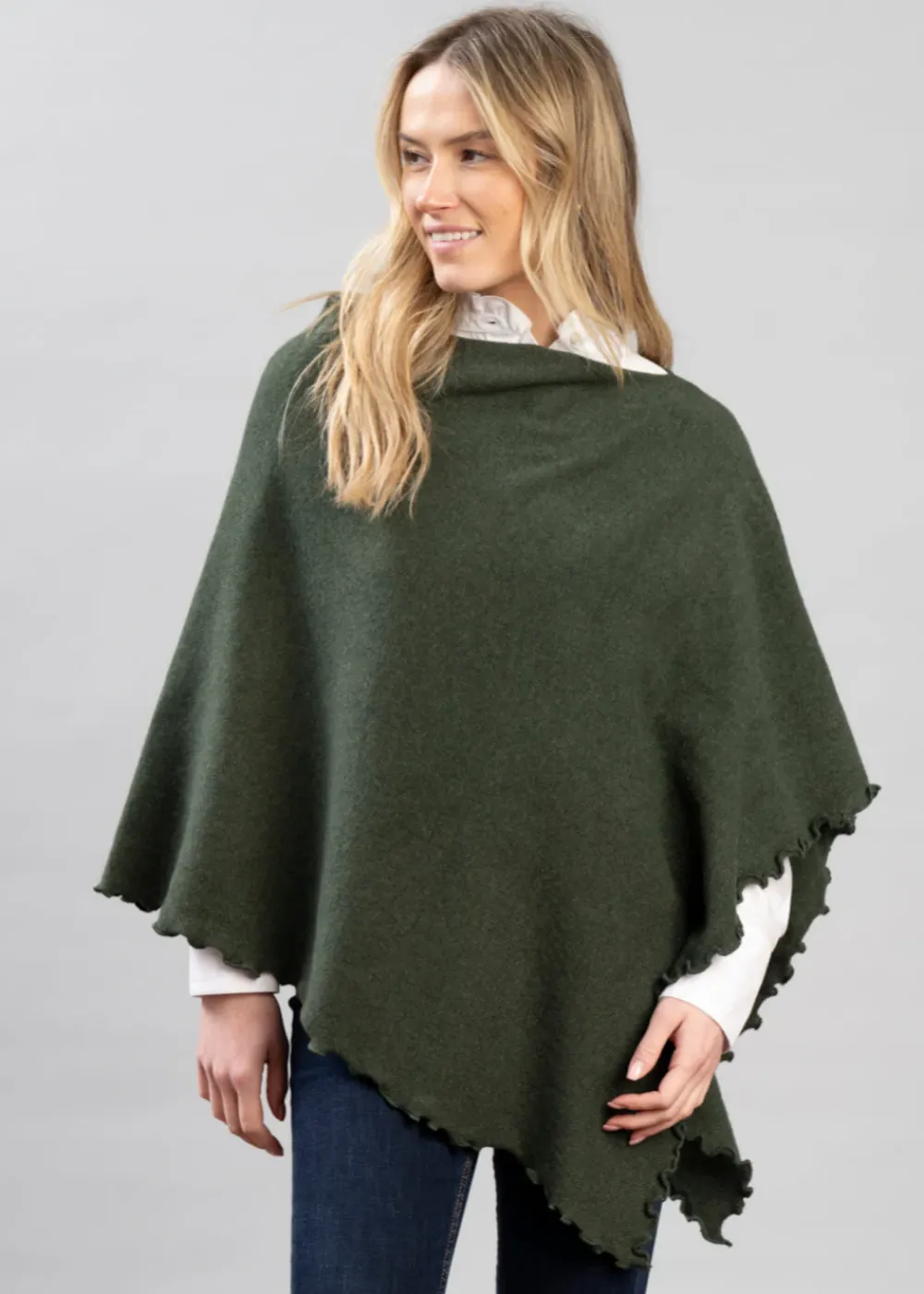 Online Lindsey Lambswool Poncho - Women Knitwear