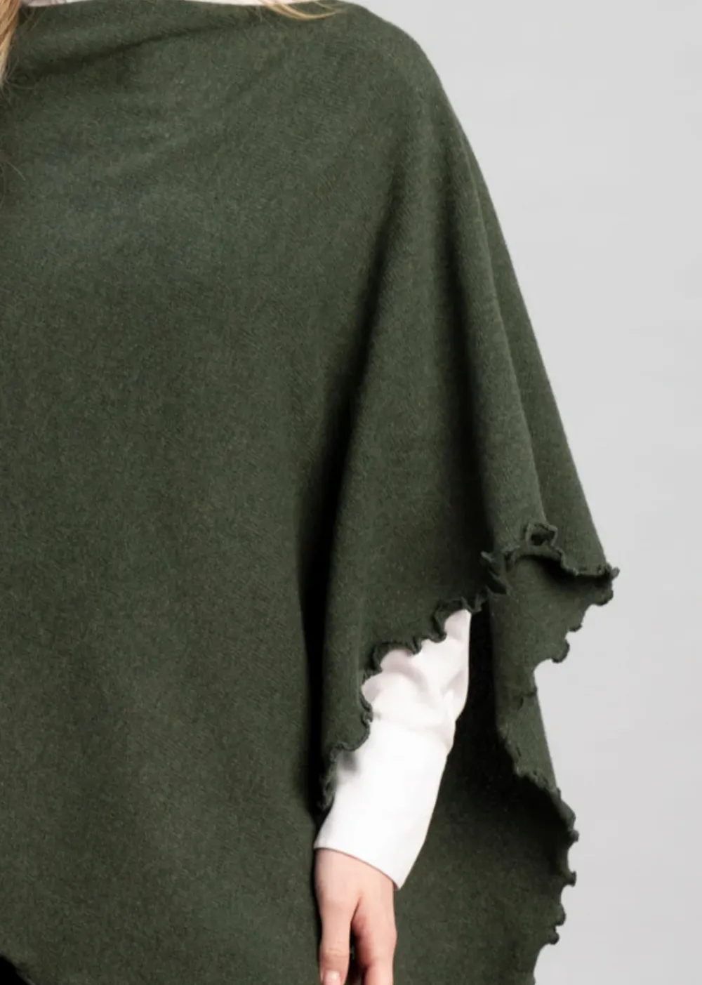 Online Lindsey Lambswool Poncho - Women Knitwear