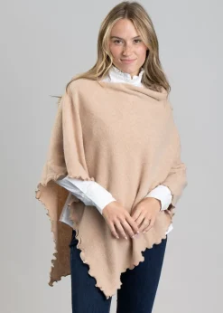 Best Lindsey Lambswool Poncho - Women Knitwear