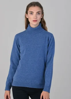 Best Lindsey Lambswool Roll Neck - Women Knitwear