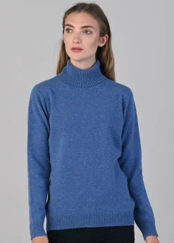 Best Lindsey Lambswool Roll Neck - Women Knitwear