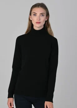 Online Lindsey Lambswool Roll Neck - Women Knitwear