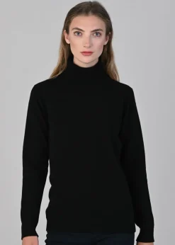 Online Lindsey Lambswool Roll Neck - Women Knitwear