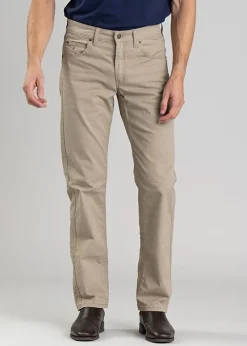 Fashion Linesman Slim Fit Drill Jeans (Luxury Fabric) - Trousers & Jeans