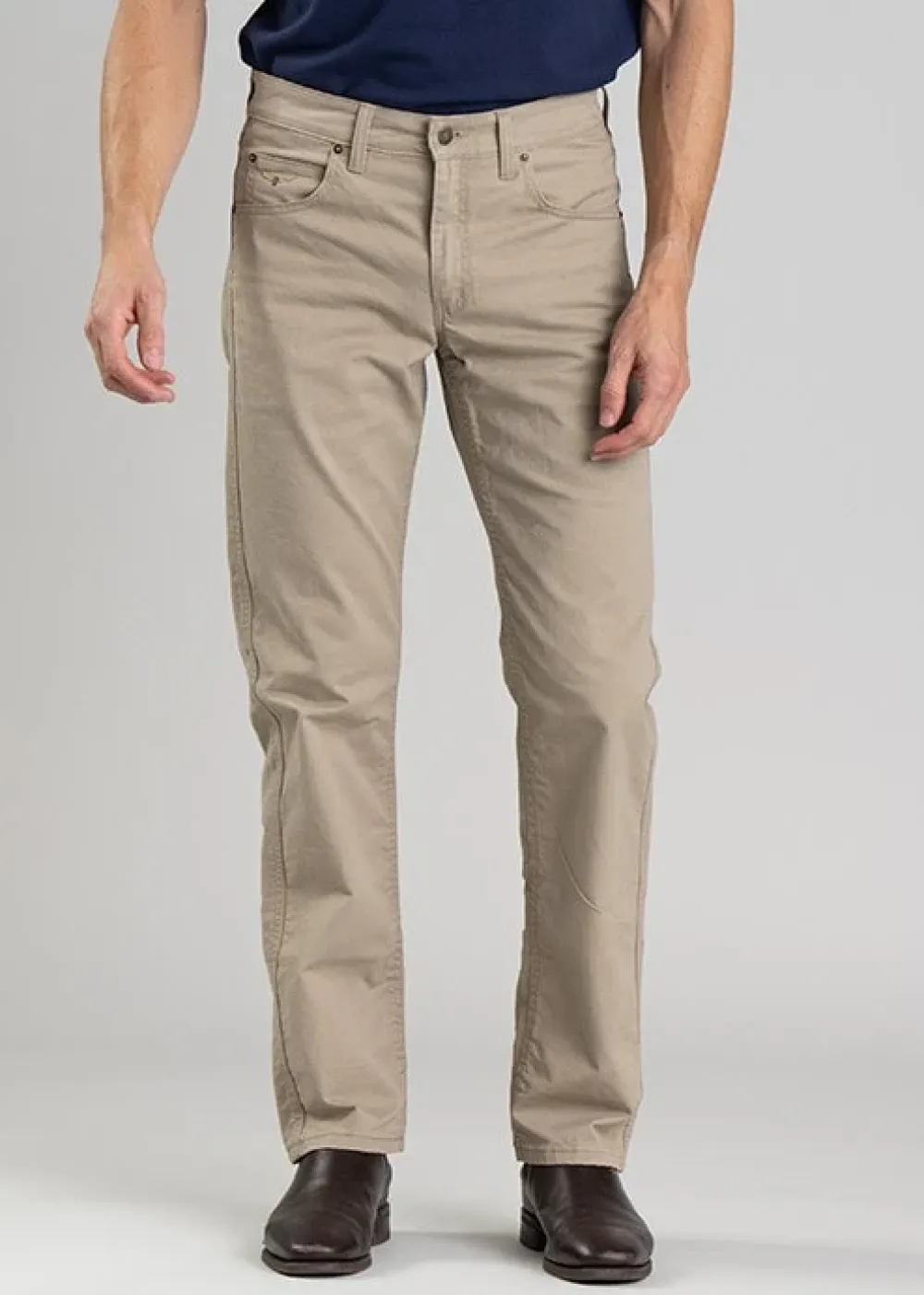 Fashion Linesman Slim Fit Drill Jeans (Luxury Fabric) - Trousers & Jeans