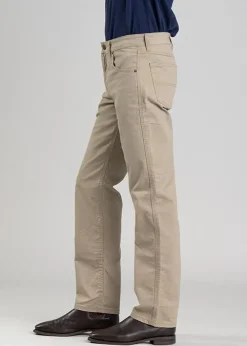 Fashion Linesman Slim Fit Drill Jeans (Luxury Fabric) - Trousers & Jeans