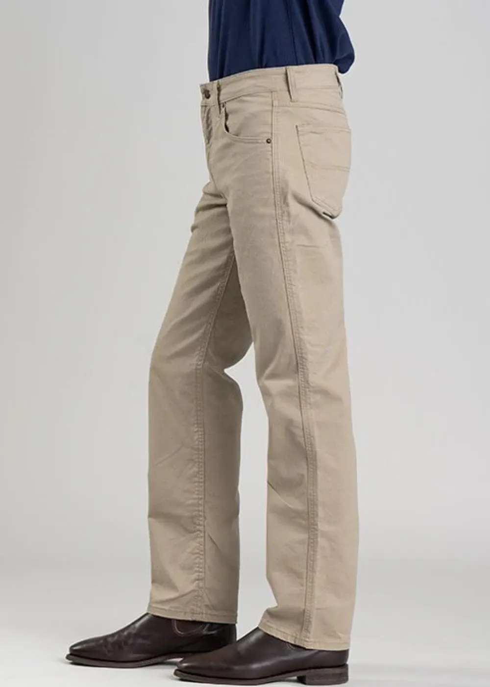 Fashion Linesman Slim Fit Drill Jeans (Luxury Fabric) - Trousers & Jeans