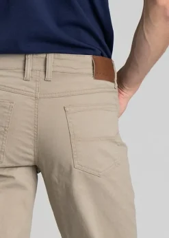 Fashion Linesman Slim Fit Drill Jeans (Luxury Fabric) - Trousers & Jeans